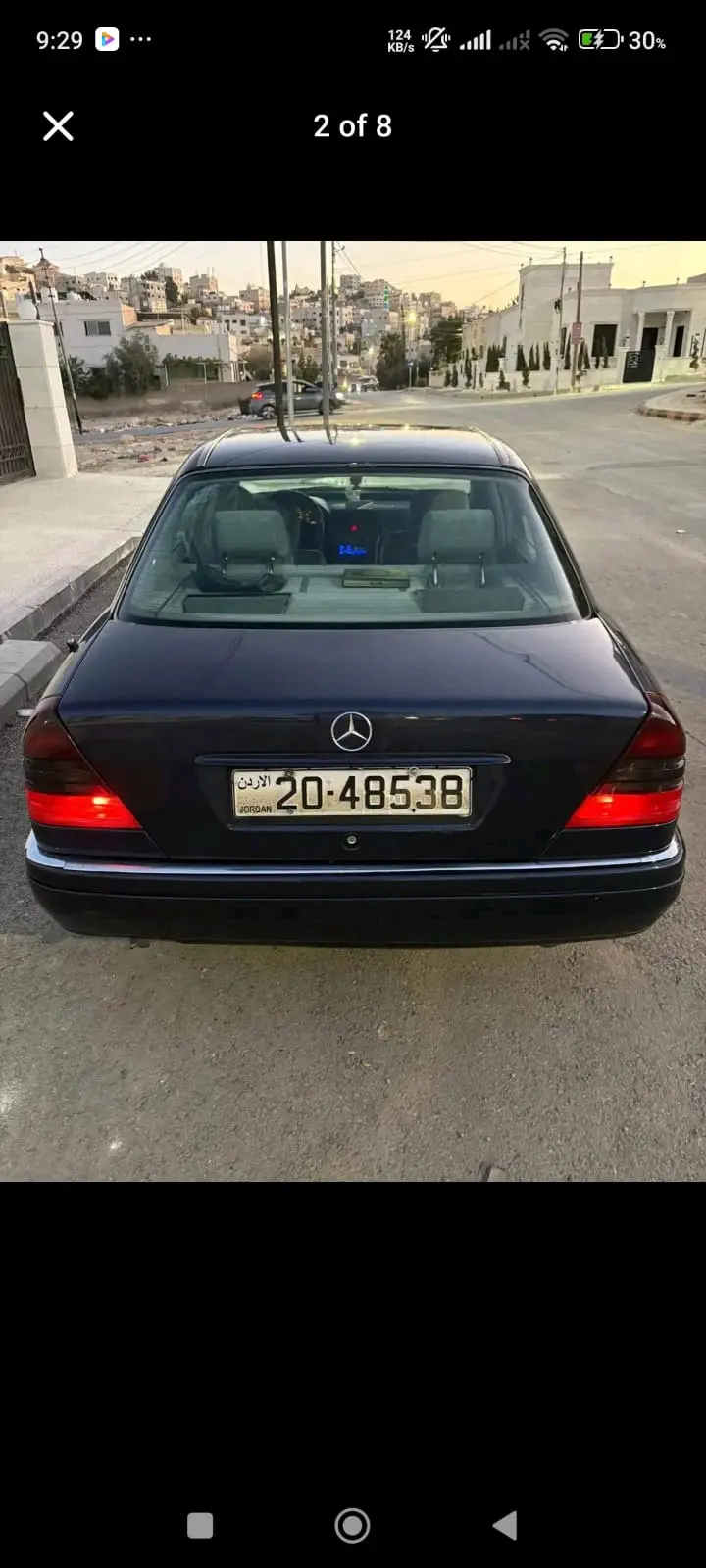 مرسيدس C200 موديل 1996