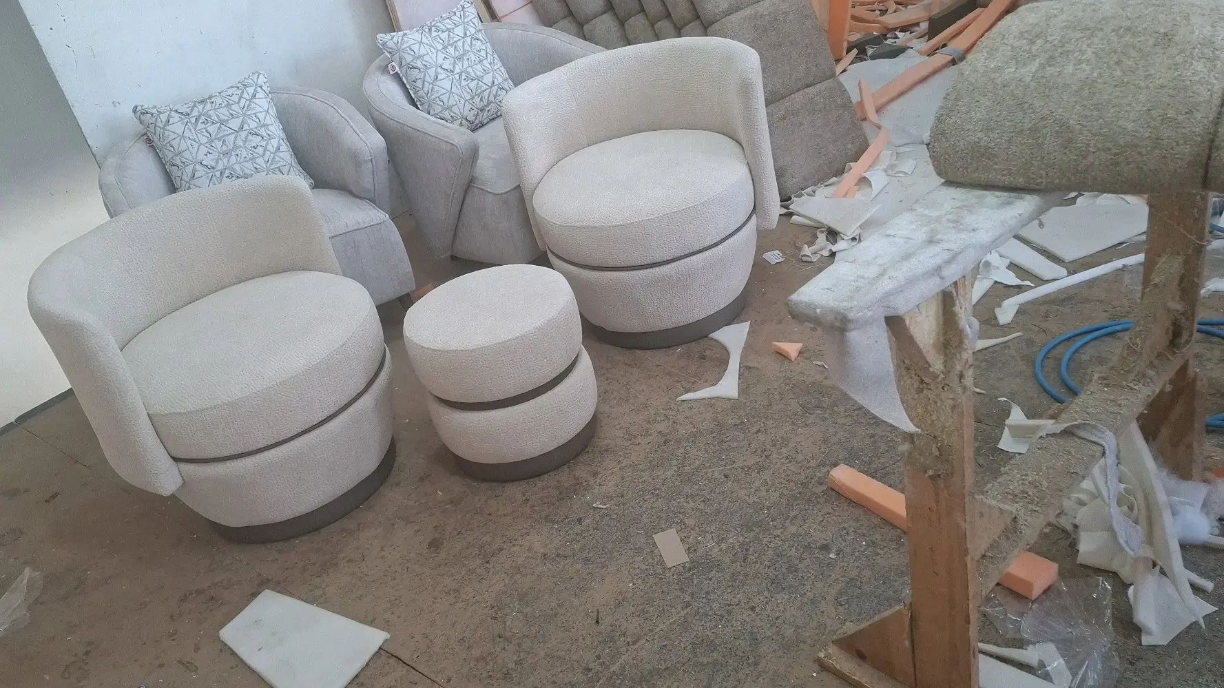 تنجيد اثاث منزلي