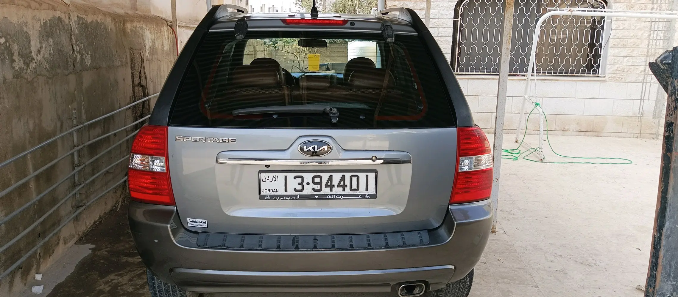 سيارة كيا سبورتاج 2008للبيع