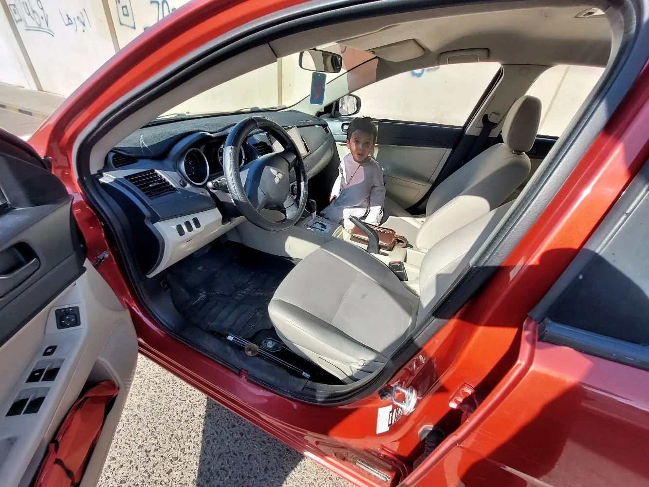 ميتسوبيشي لانسر موديل 2015 قصة ال 2017