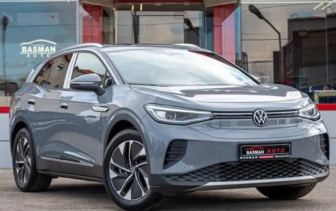 Volkswagen  id4 crozz pure+