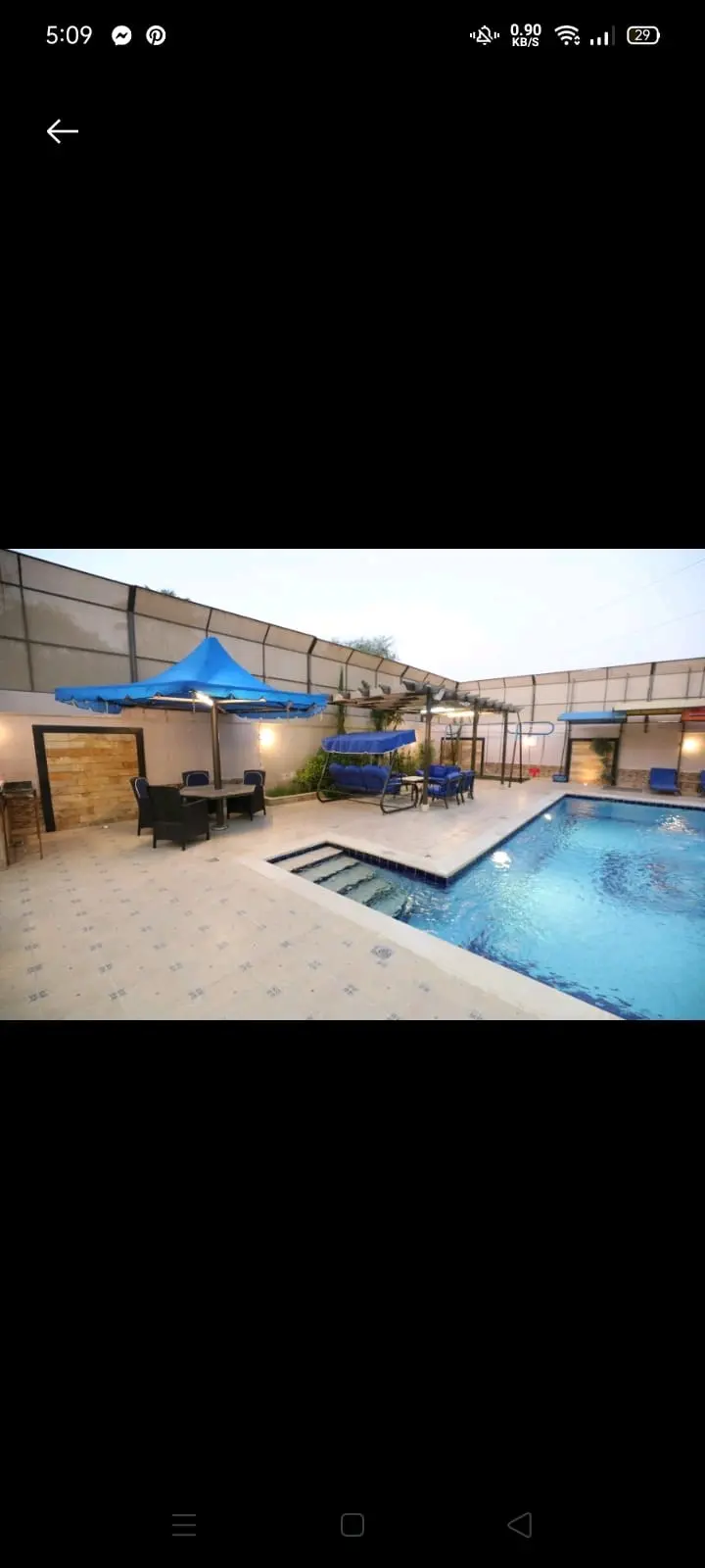 مزرعه وشاليه للبيع