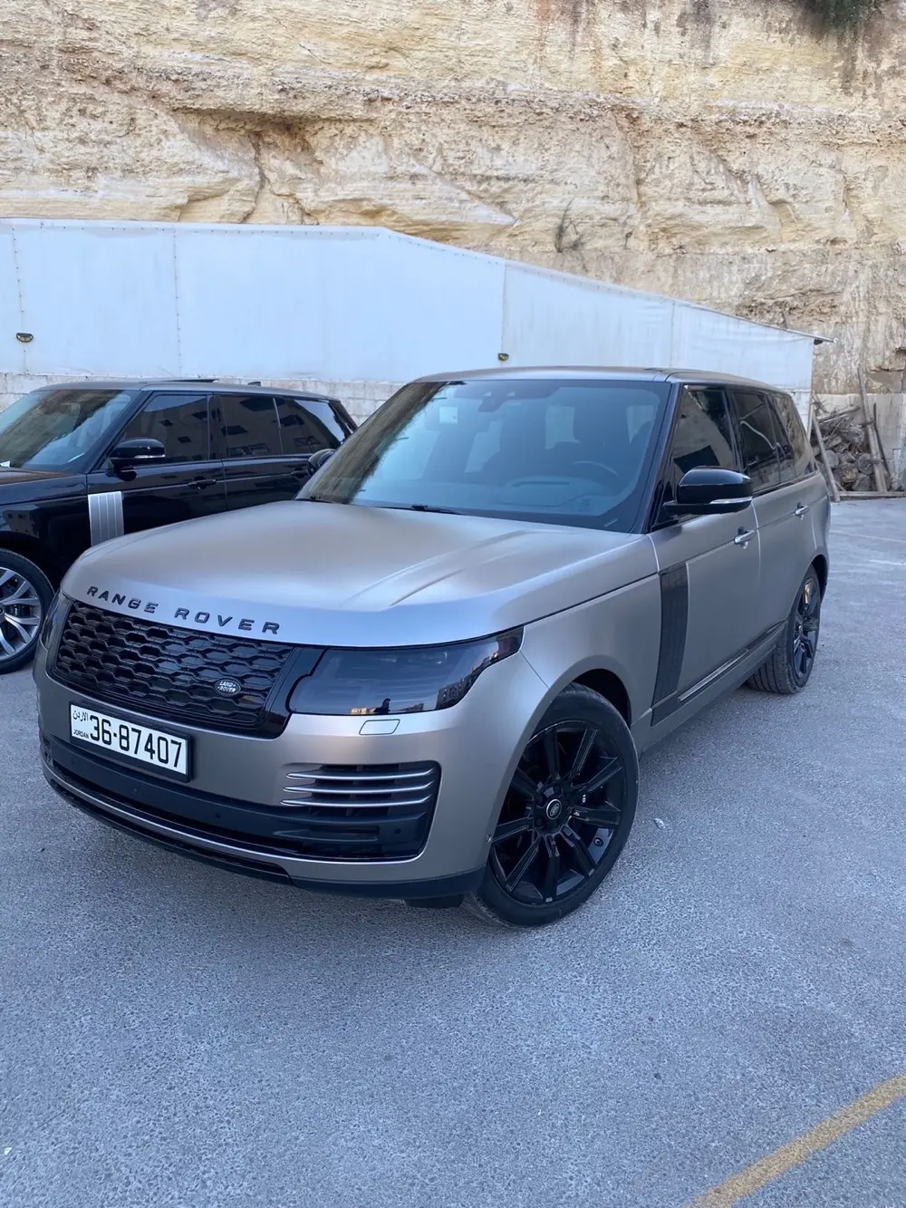 Range vouge