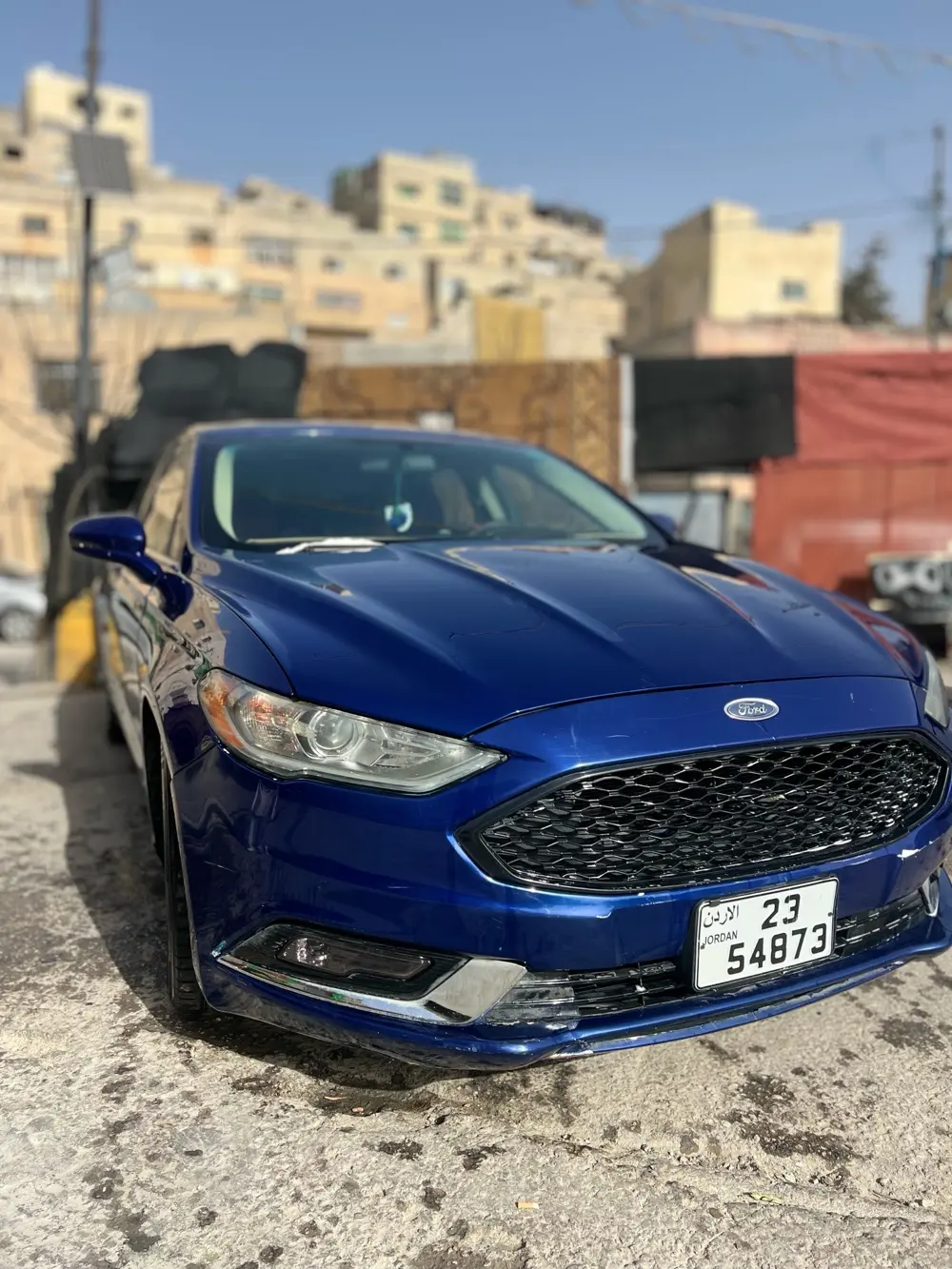 فورد فيوجن ٢٠١٤ ماللك ثاني للبيع او للبدل على ioniq 5 او niro ev