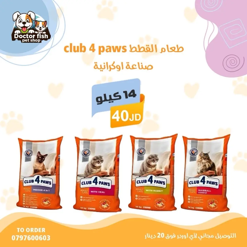 اكل قطط