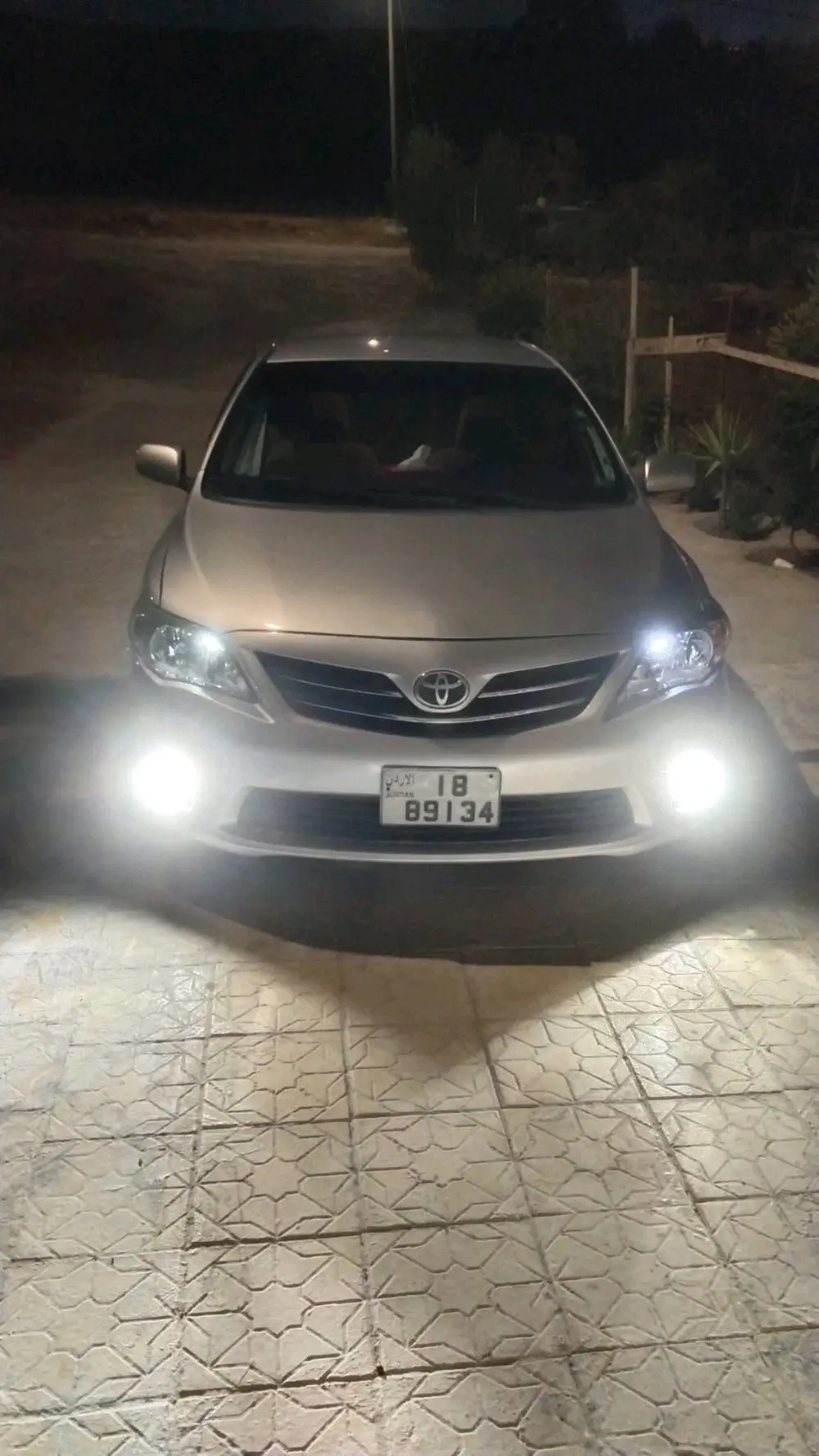 تويوتا كورولا 2013