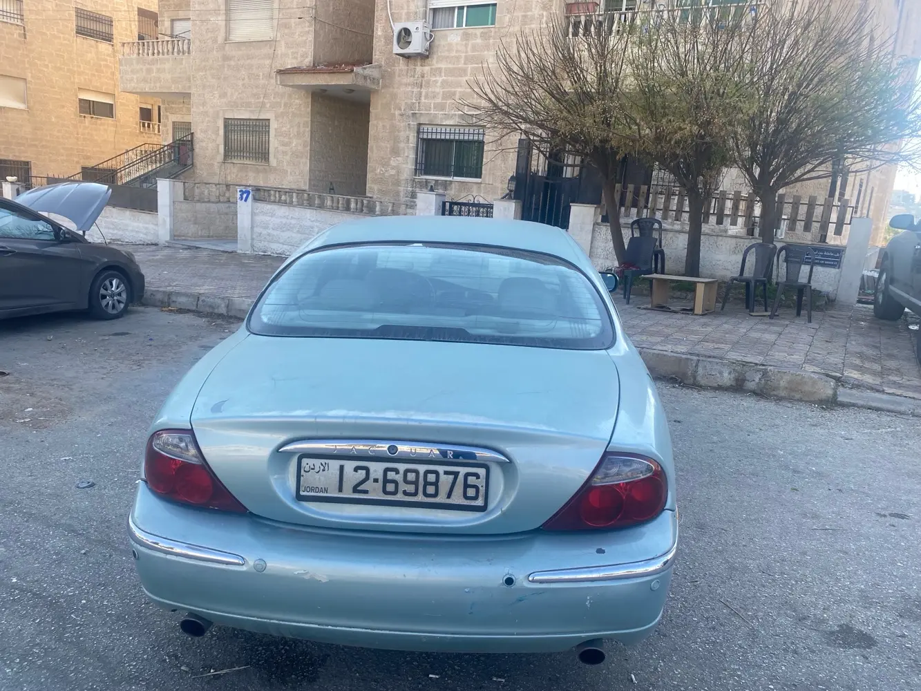 جاغوار موديل 2001 s-type للبيع