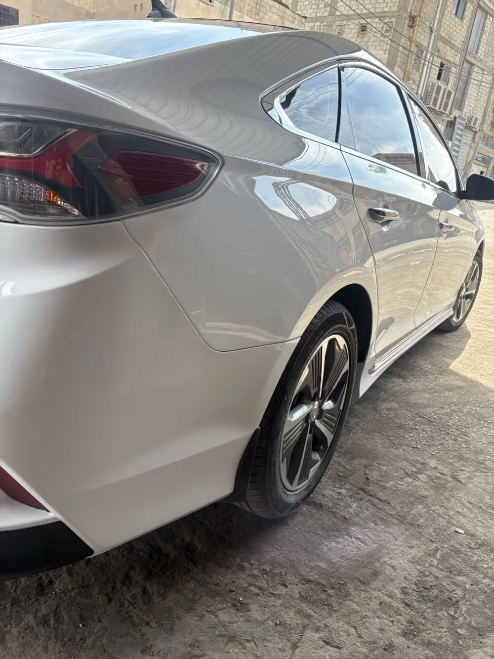 سوناتا ٢٠١٨ وارد وكاله ممشى قليل