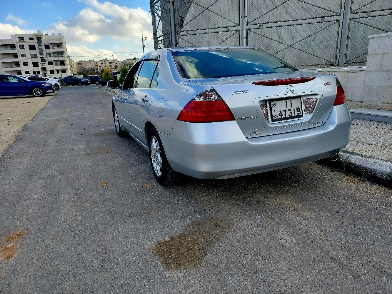 هوندا أكورد 2007 مميزه