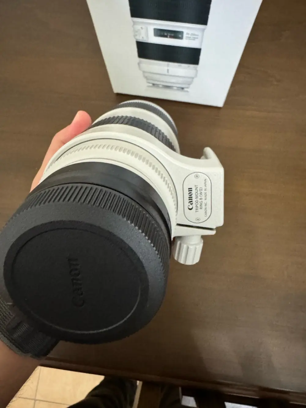 عدسة   EF 70-200 2.8f L USM مارك 3 للبيع