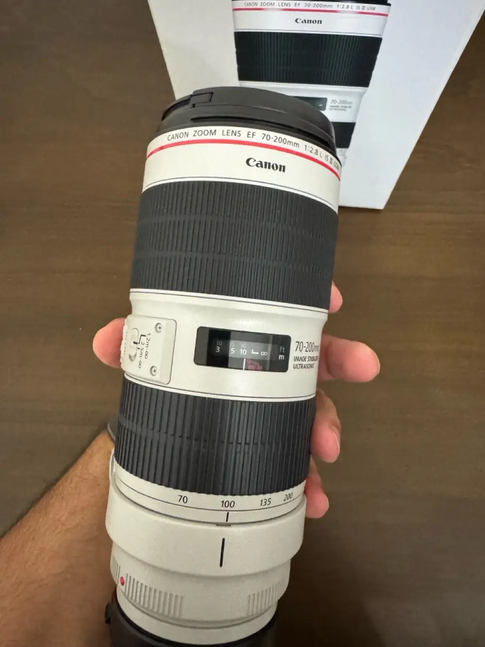 عدسة   EF 70-200 2.8f L USM مارك 3 للبيع