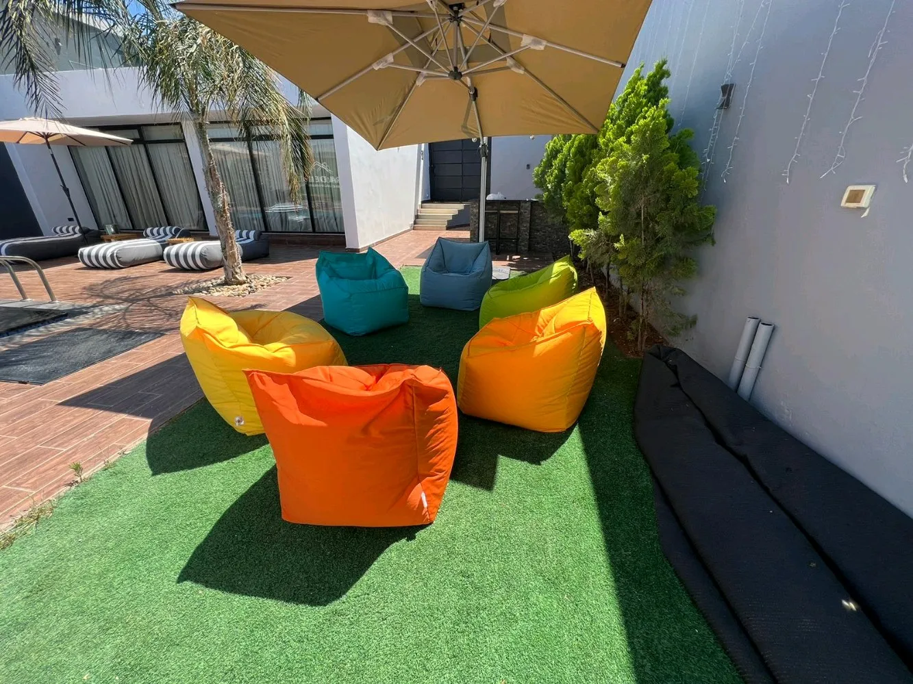 beanbag chair