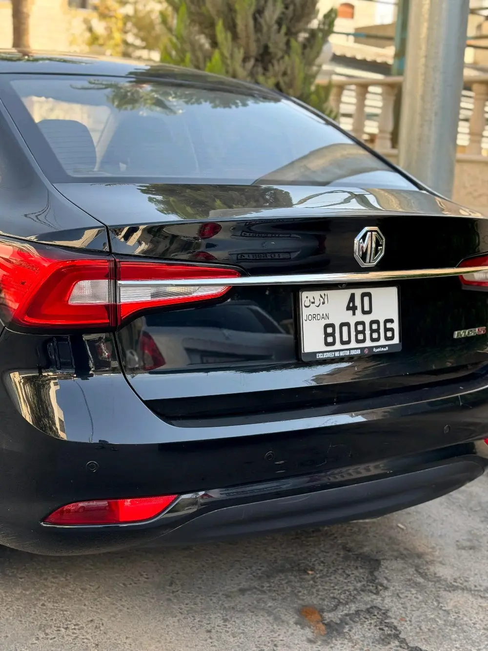 ام جي ٥ ٢٠٢٣ MG 5 2023