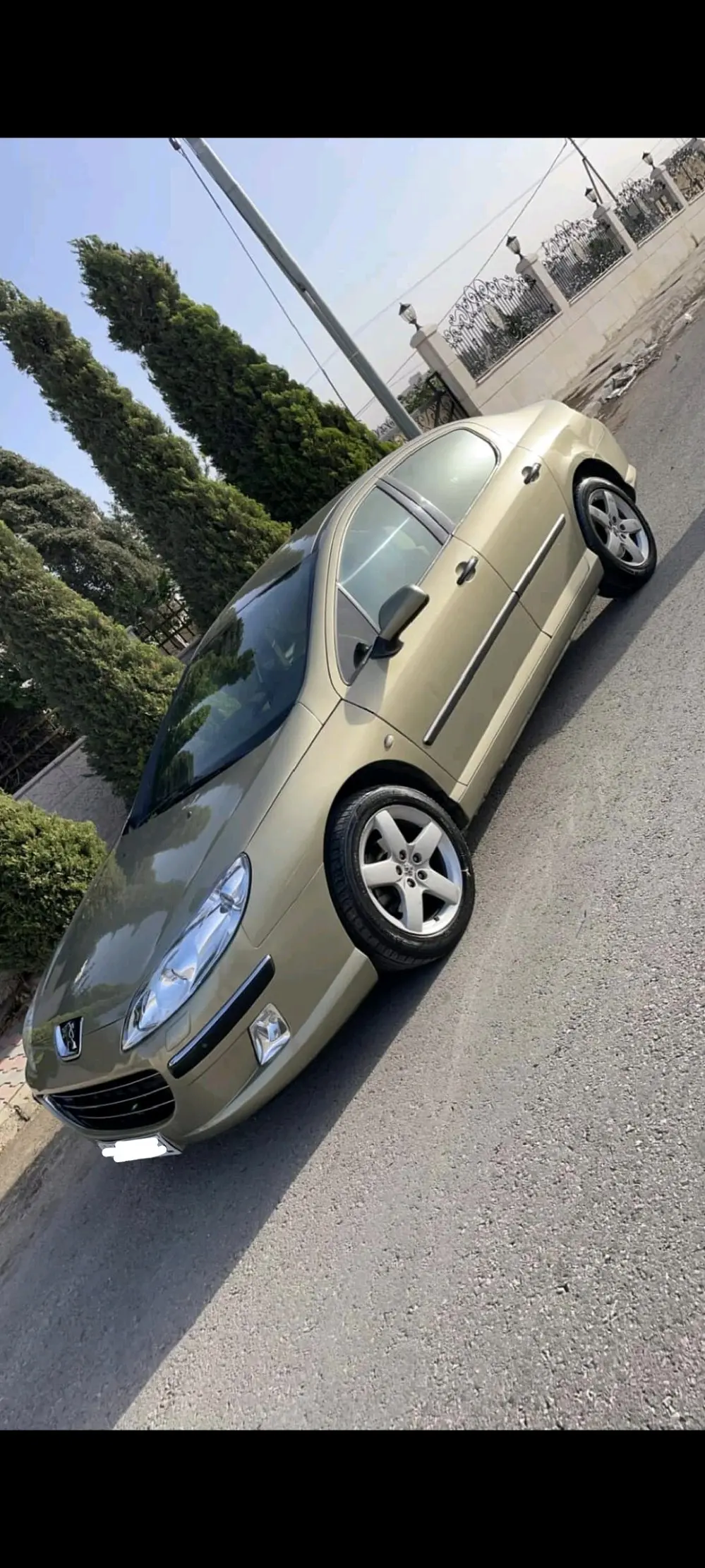 بيجو 407 موديل 2006