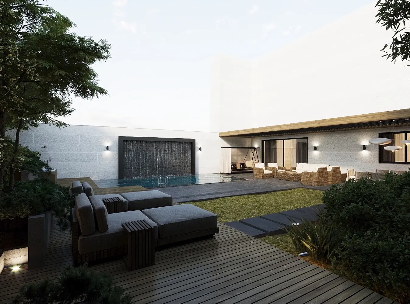 فيلا للبيع رجم عميش أحلى اطلالة بالاردن