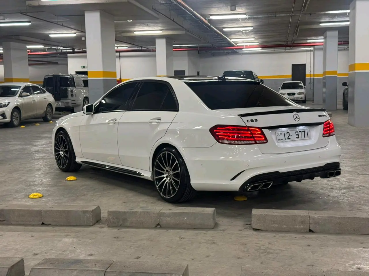 مرسيدس  E200 موديل 2013 محول بالكامل 2016