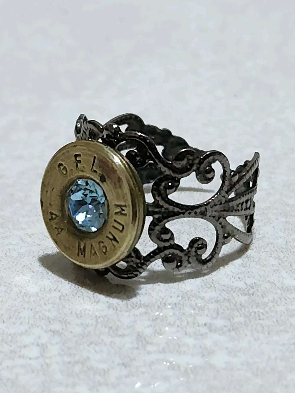 خاتم رصاصه قديم