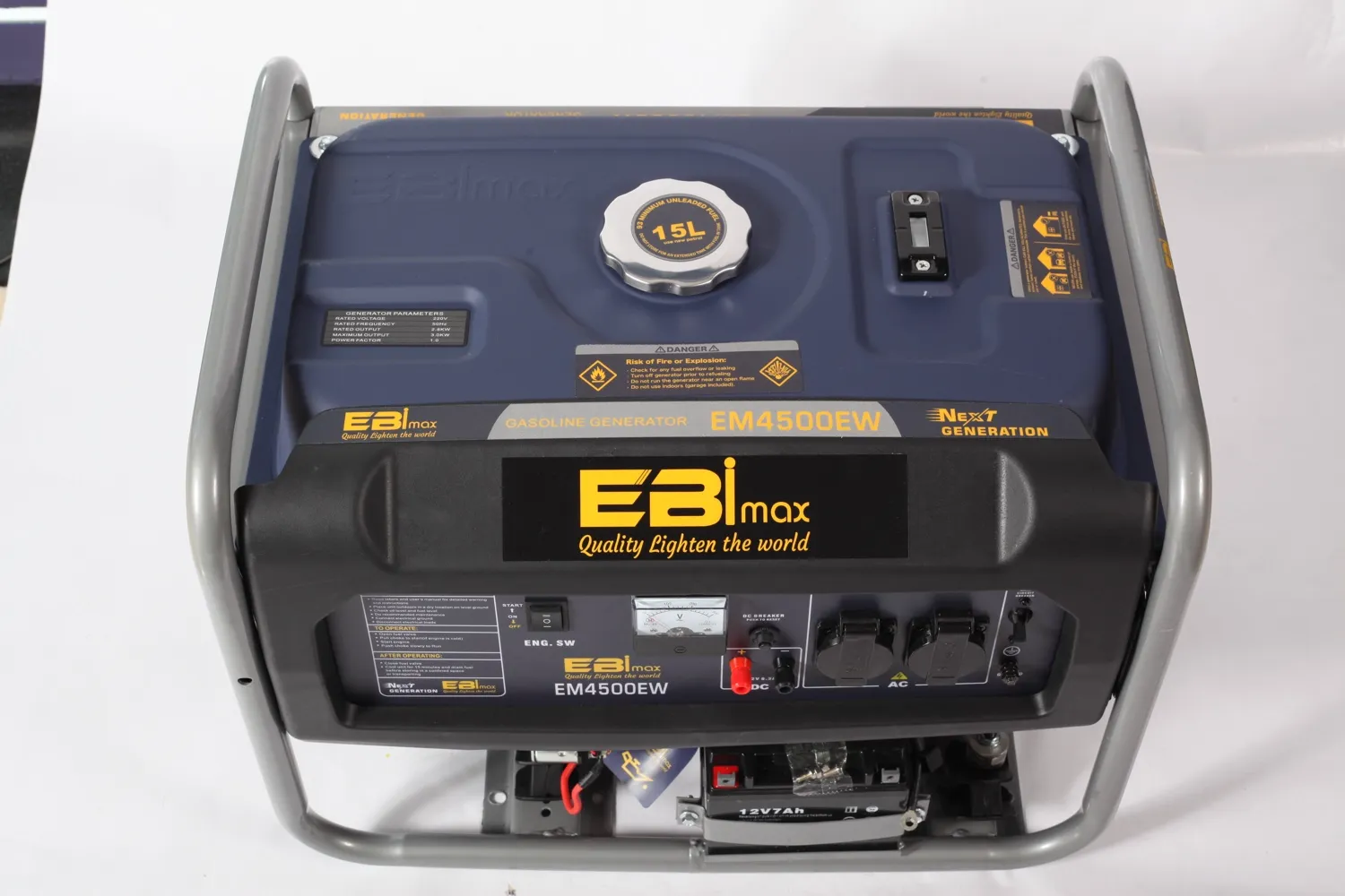 مولد كهرباء بنزين