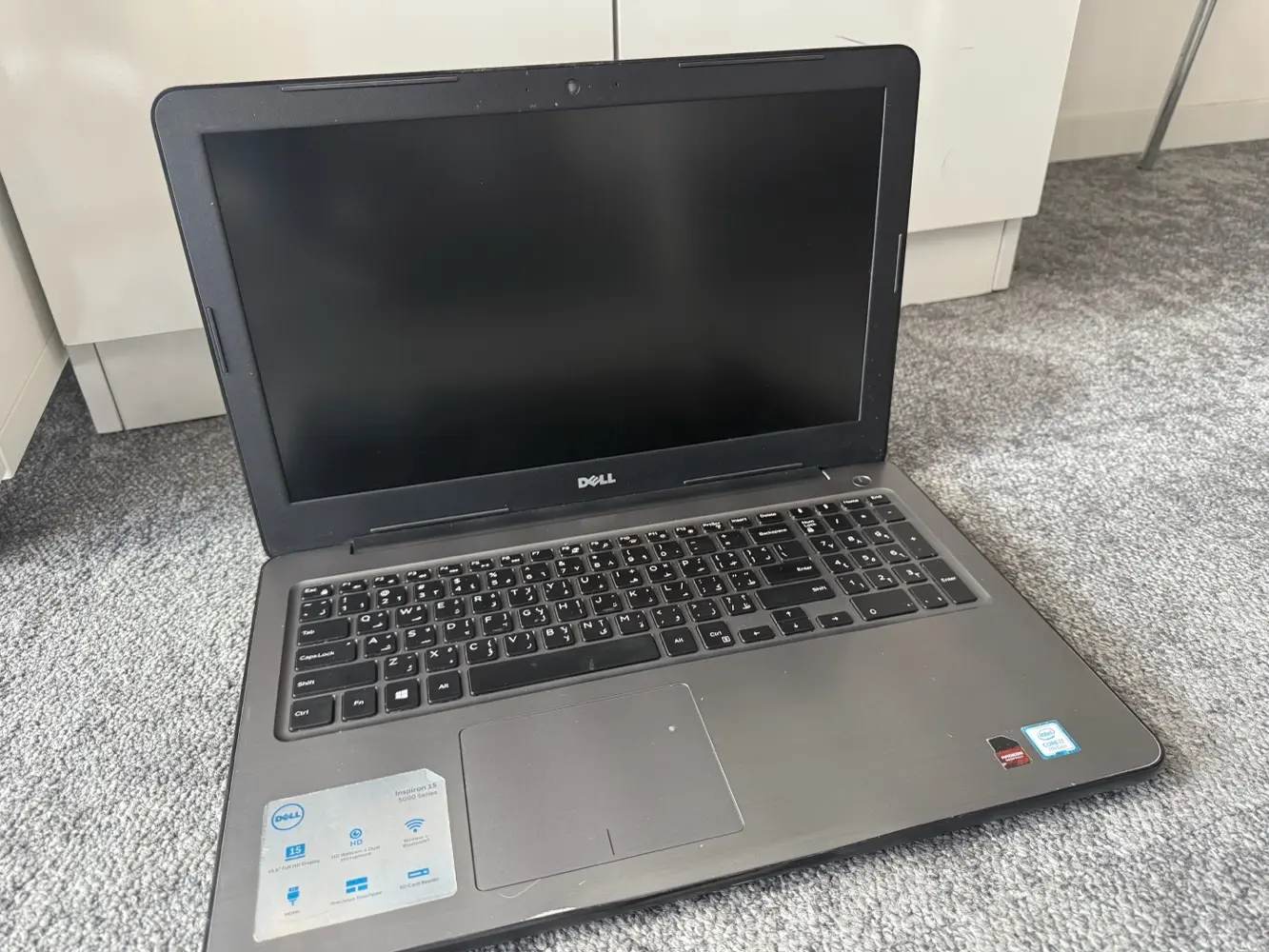 Laptop Dell core i7
