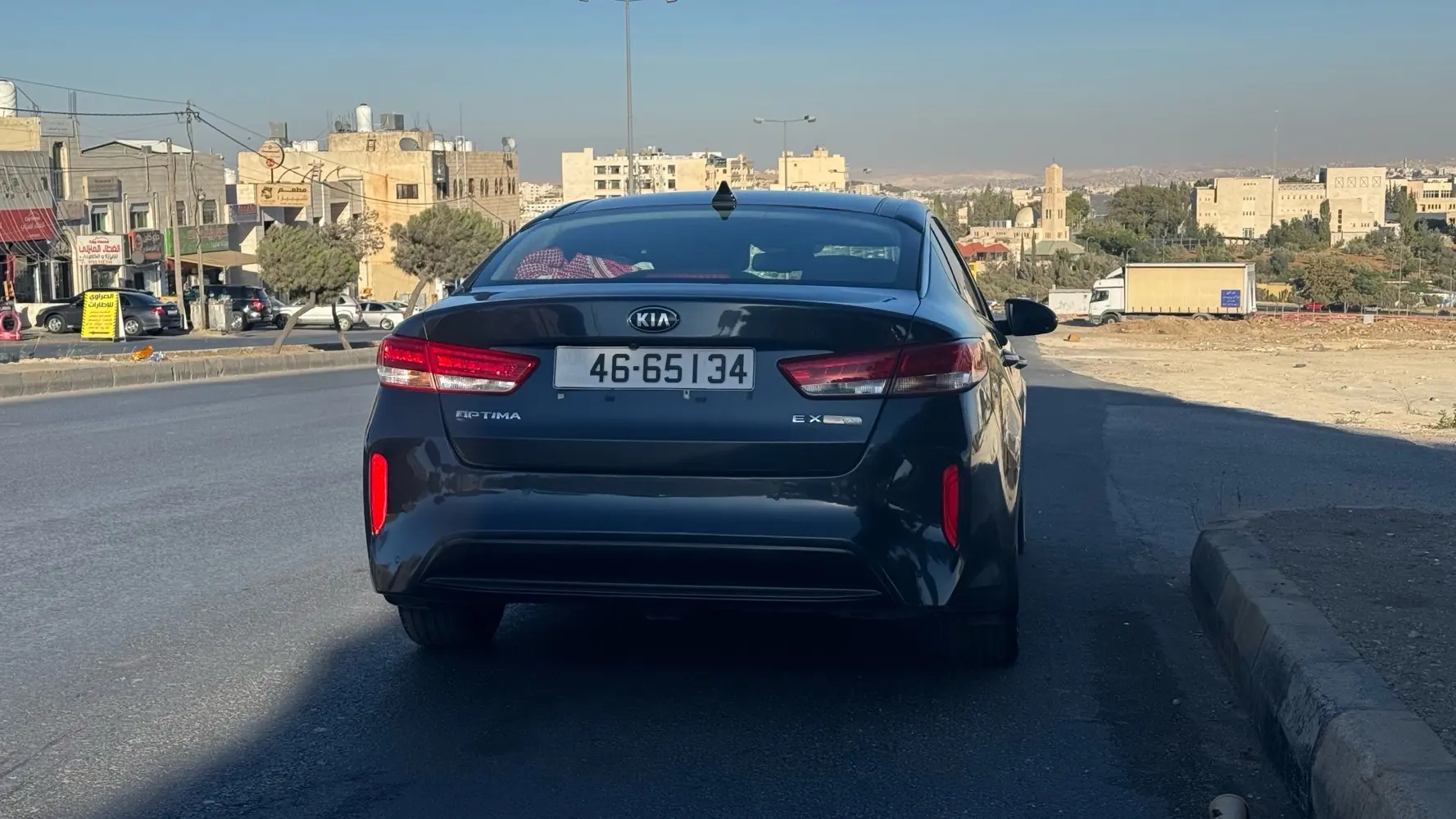 كيا اوبتيما 2017