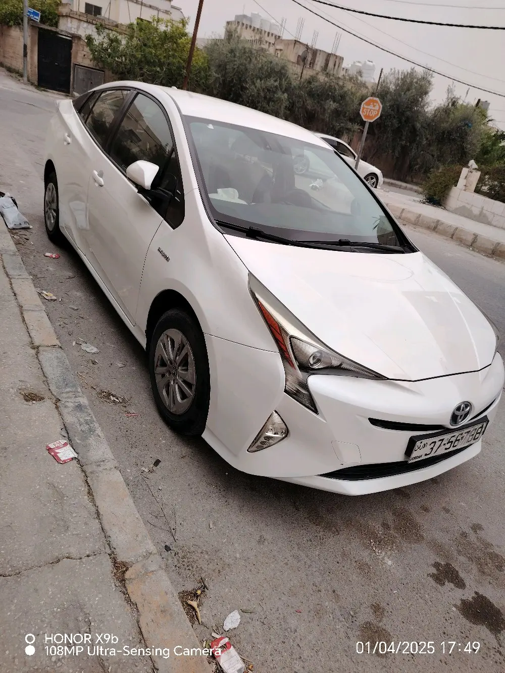 تويوتا بريوس 2017 نيكل