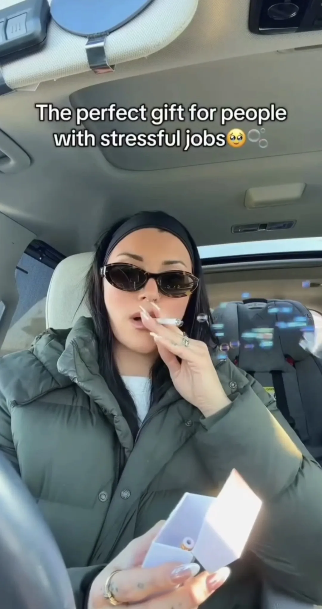 سجائر فقاعات شبه الدخان - Bubbles Cigarettes