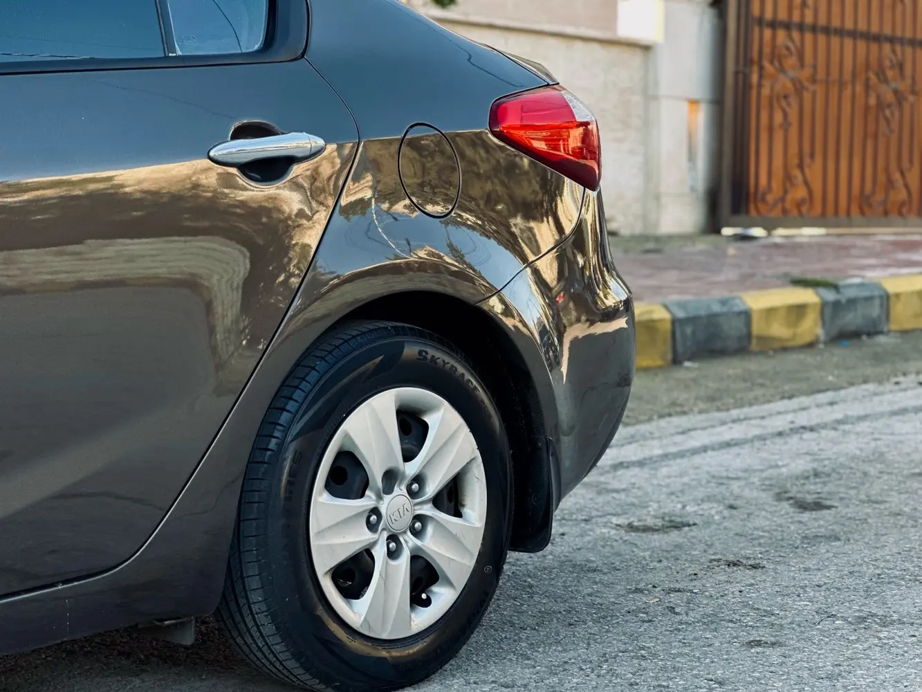 k3 كيا موديل 2015