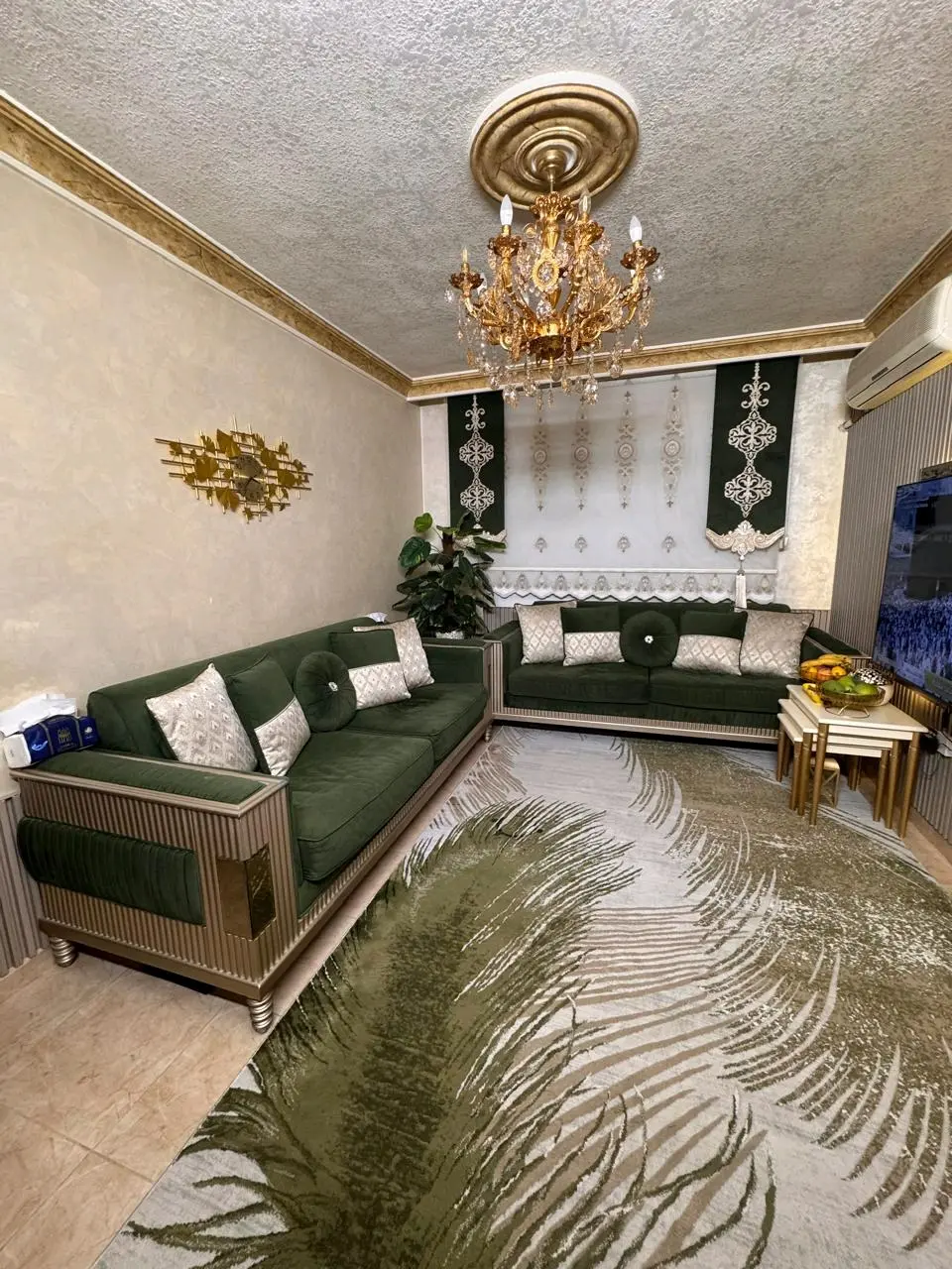 شقة سوبر ديلوكس 135 متر دون الترس