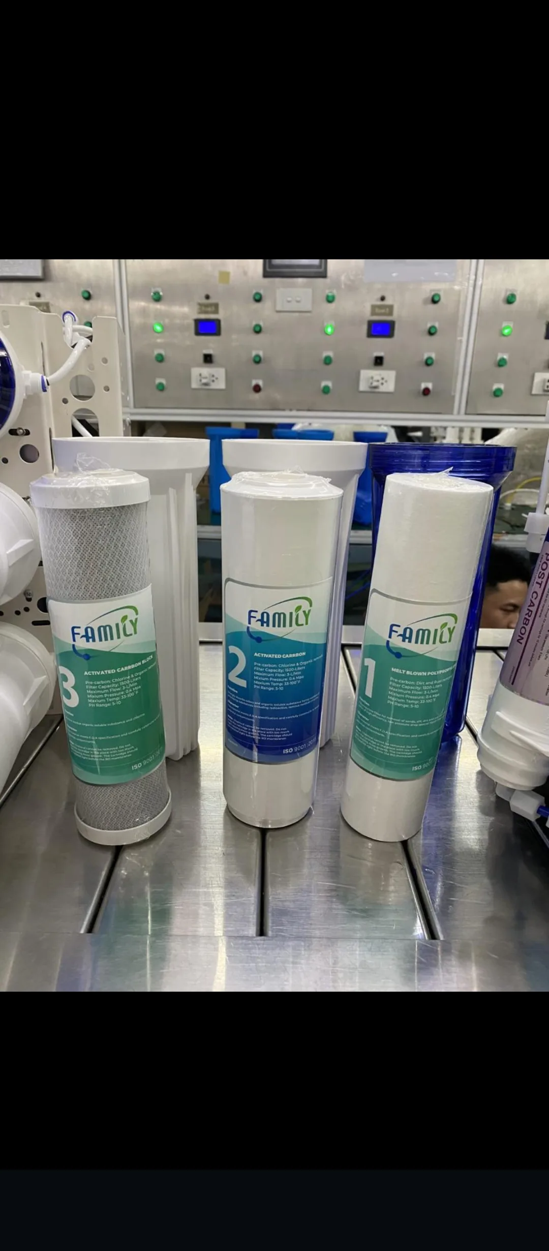 بيع وصيانة جميع انواع الفلاتر