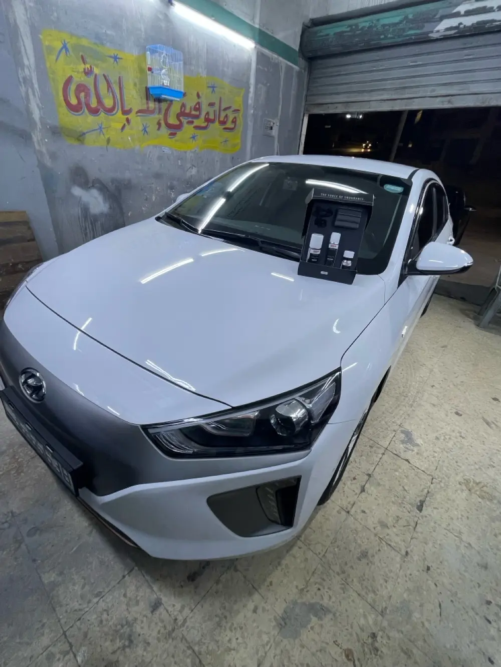 ايونيك كهربا 2019 فحص كامل