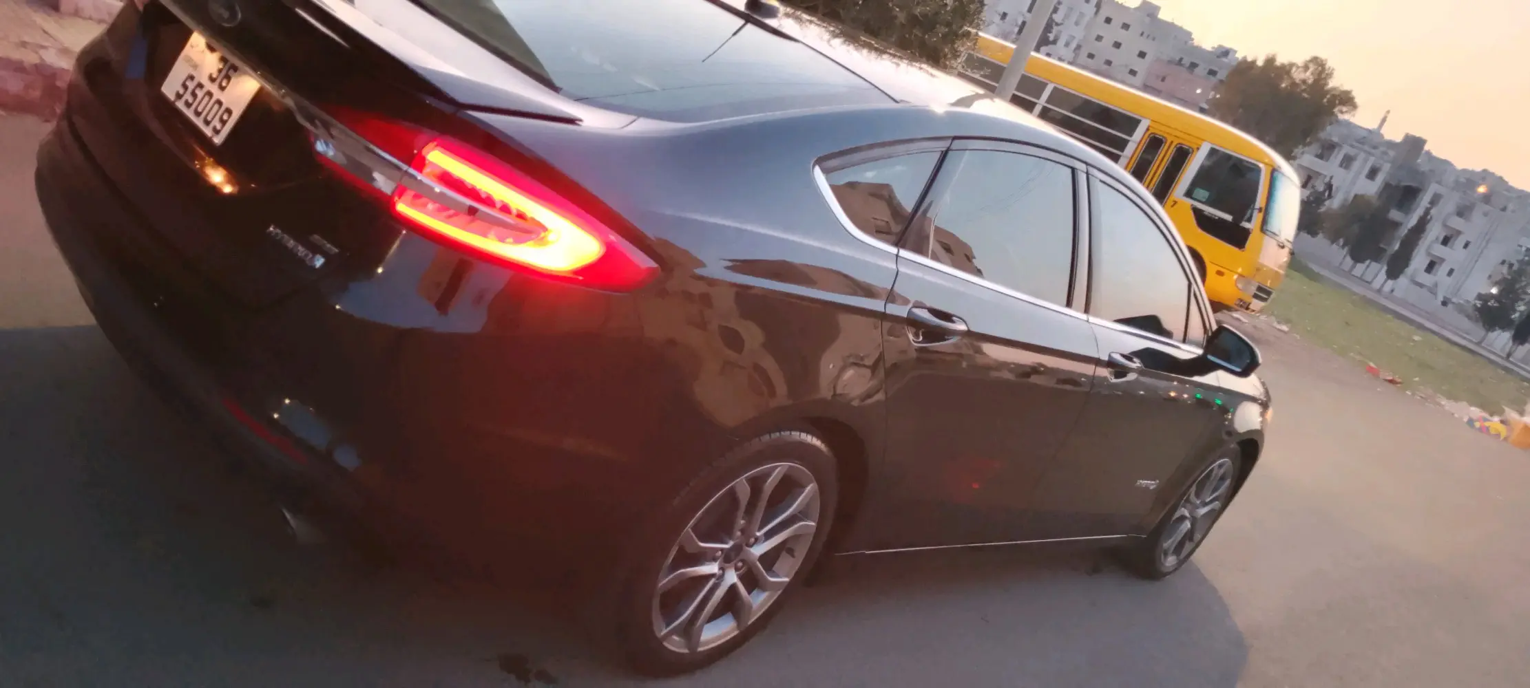 فورد فيوجن 2017 لون اسود