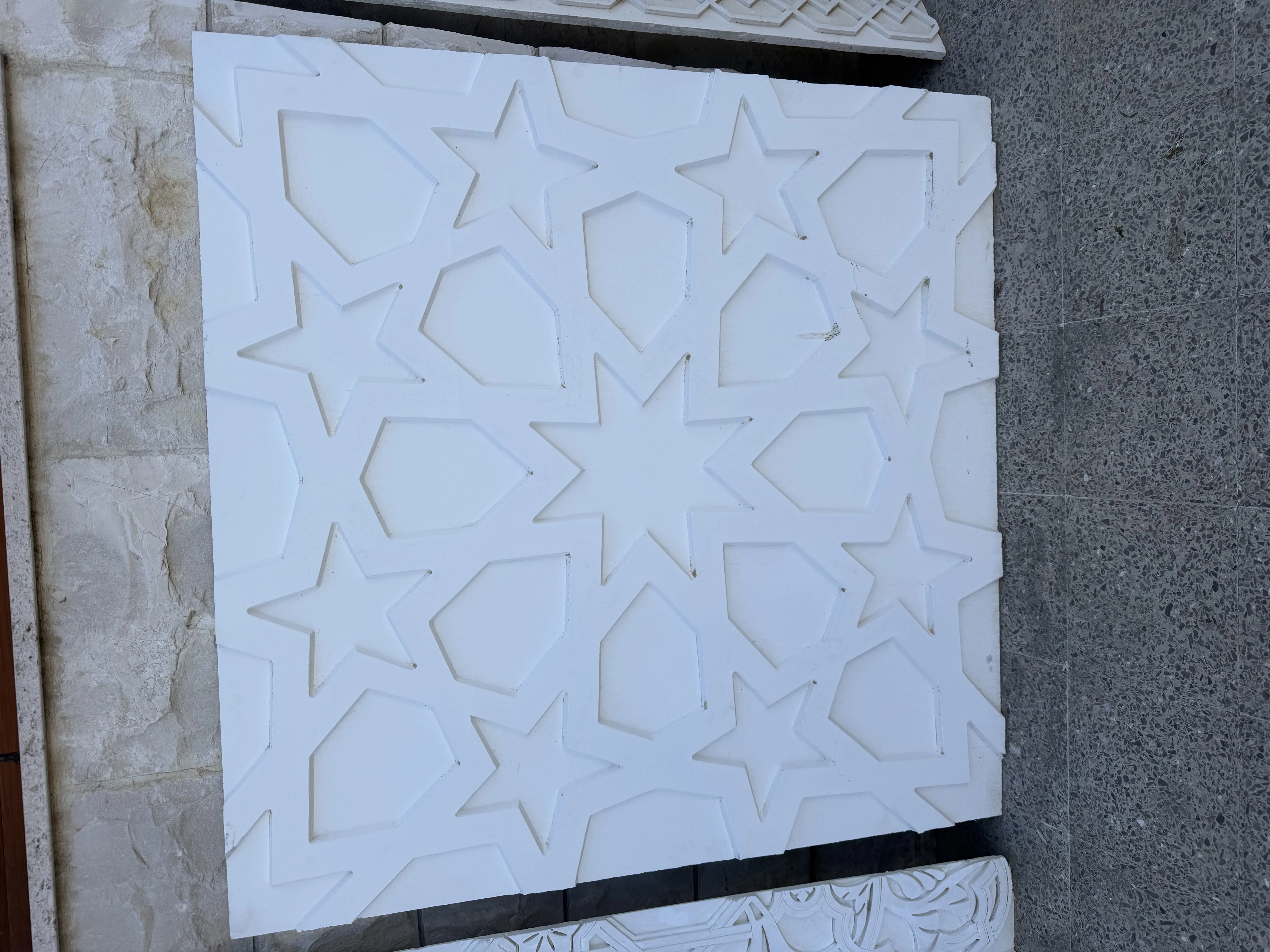 ديكورات خارجي وداخالي GRC—GRPجبصين عربي جبصن بورد