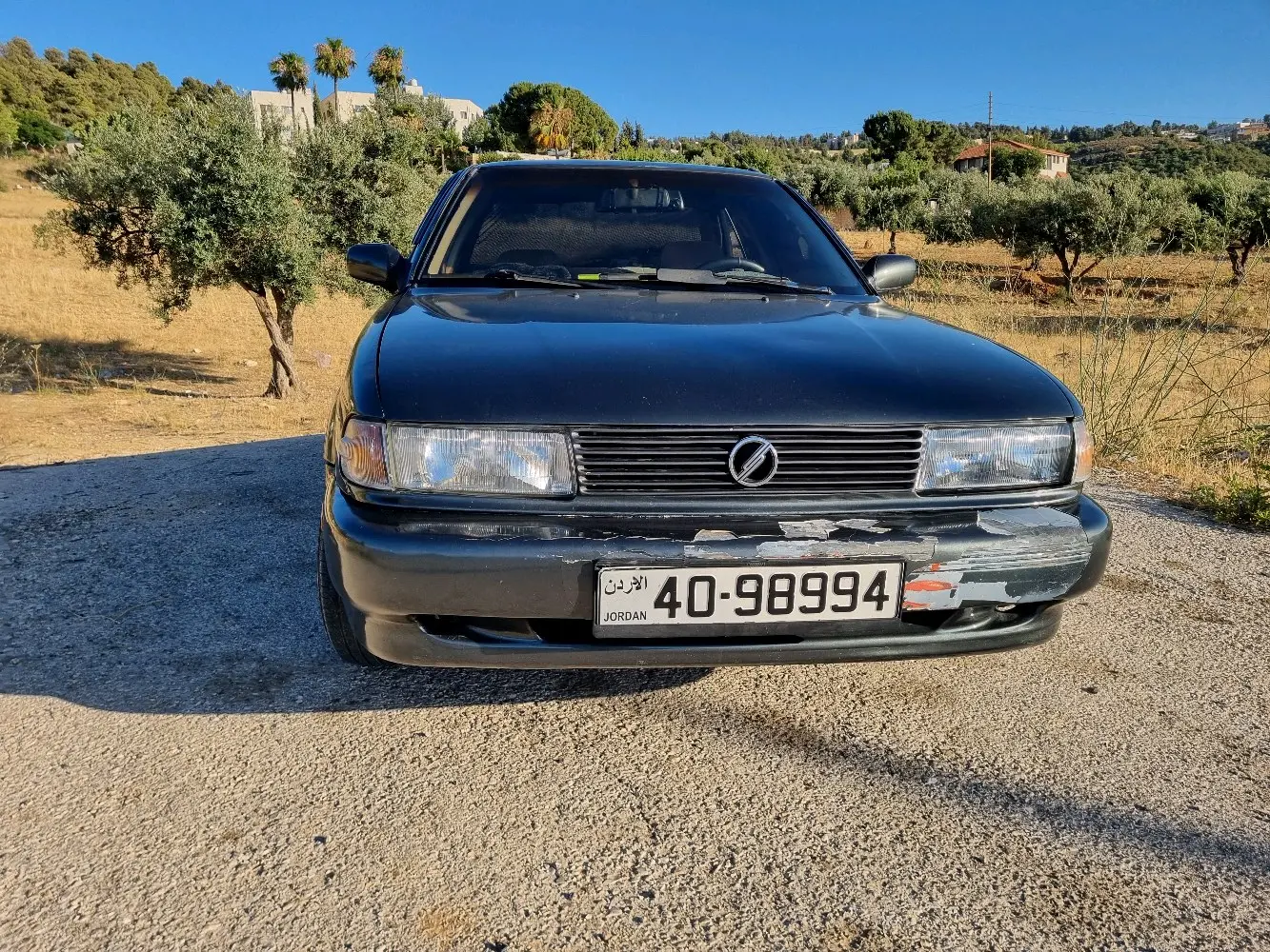 نيسان صني ١٩٩٤ وارد خليجي .