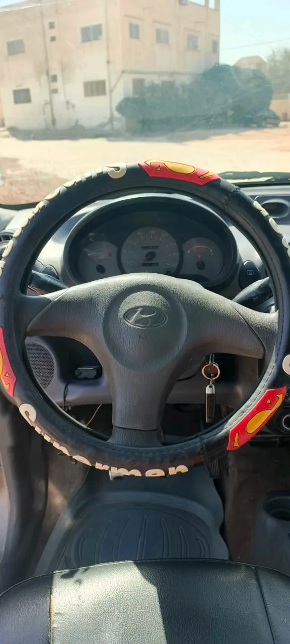 هونداي اتوس ٢٠٠٥ بحالة جيدة جدا