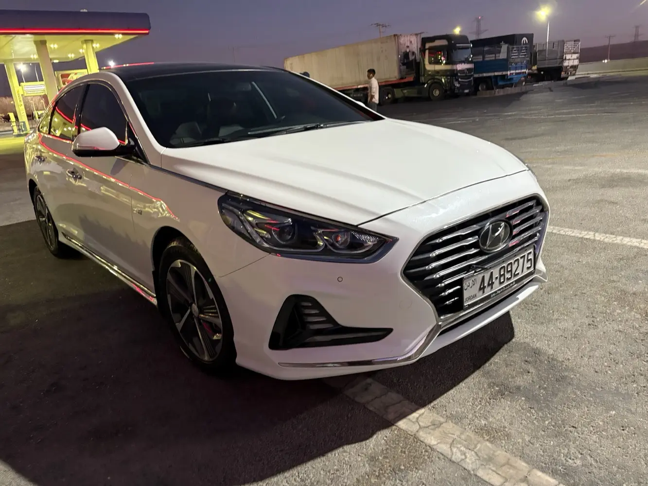 سوناتا ٢٠١٨ وارد وكاله ممشى قليل