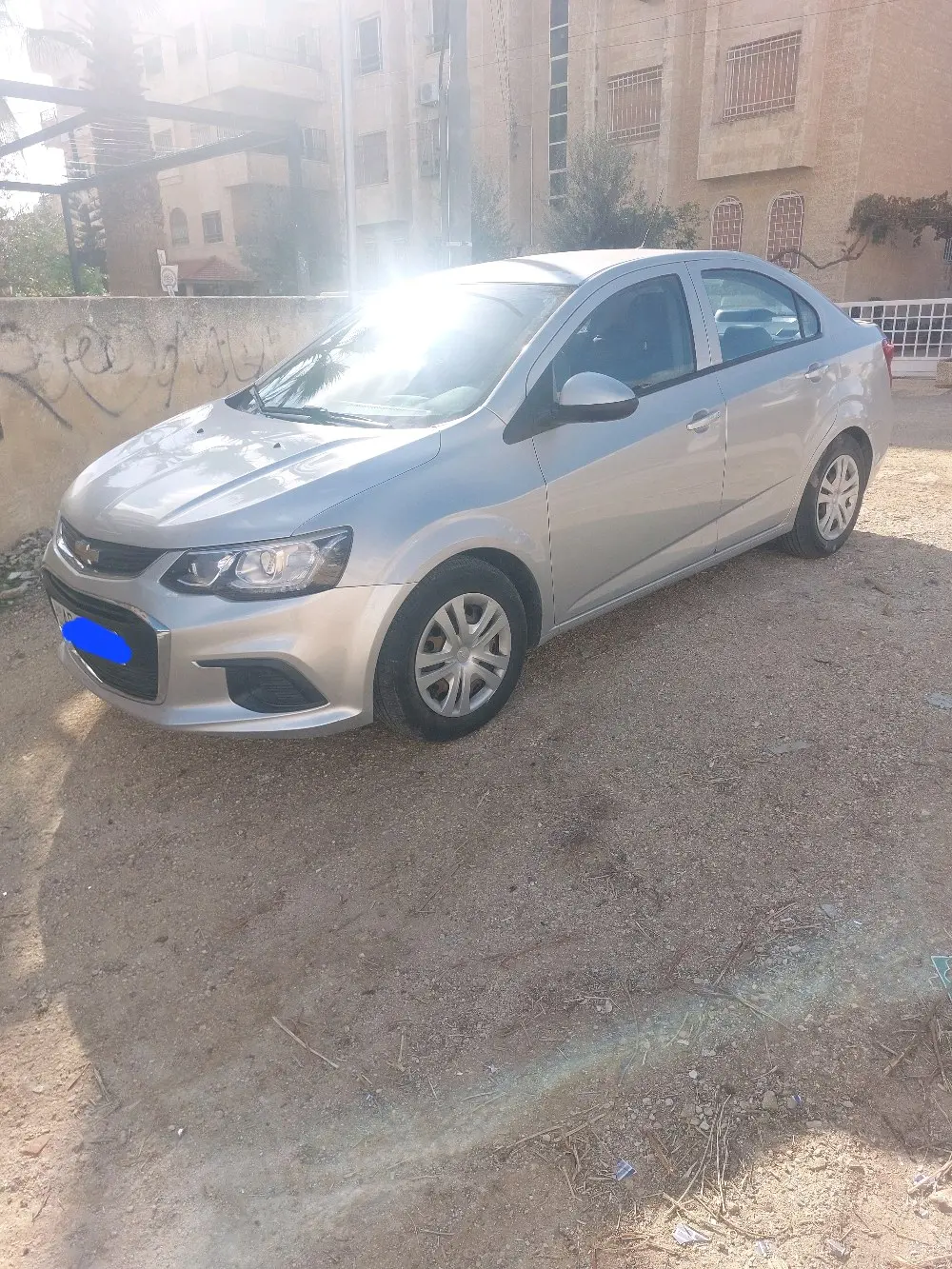 شفروليه افيو 2018 للبيع بحالة ممتازة