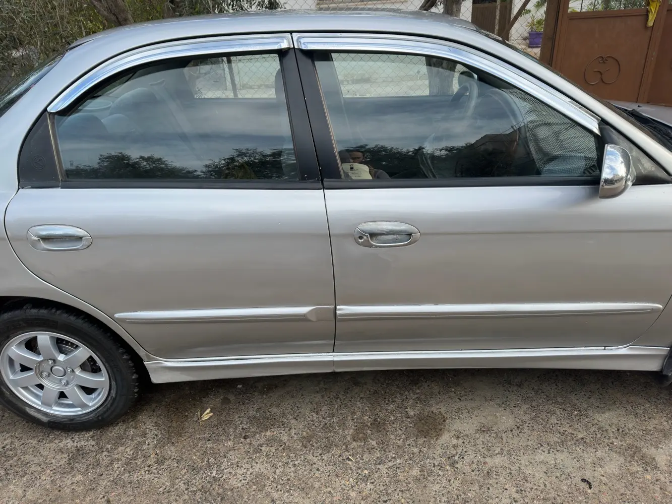 كيا سبكترا فحص كامل موديل 2000/ spectra KIA   بحاله ممتازه ولا تحتاج صيانه ، دها