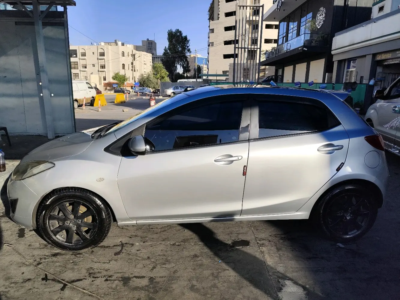 مازدا زووم 2 هاتشباك موديل 2012