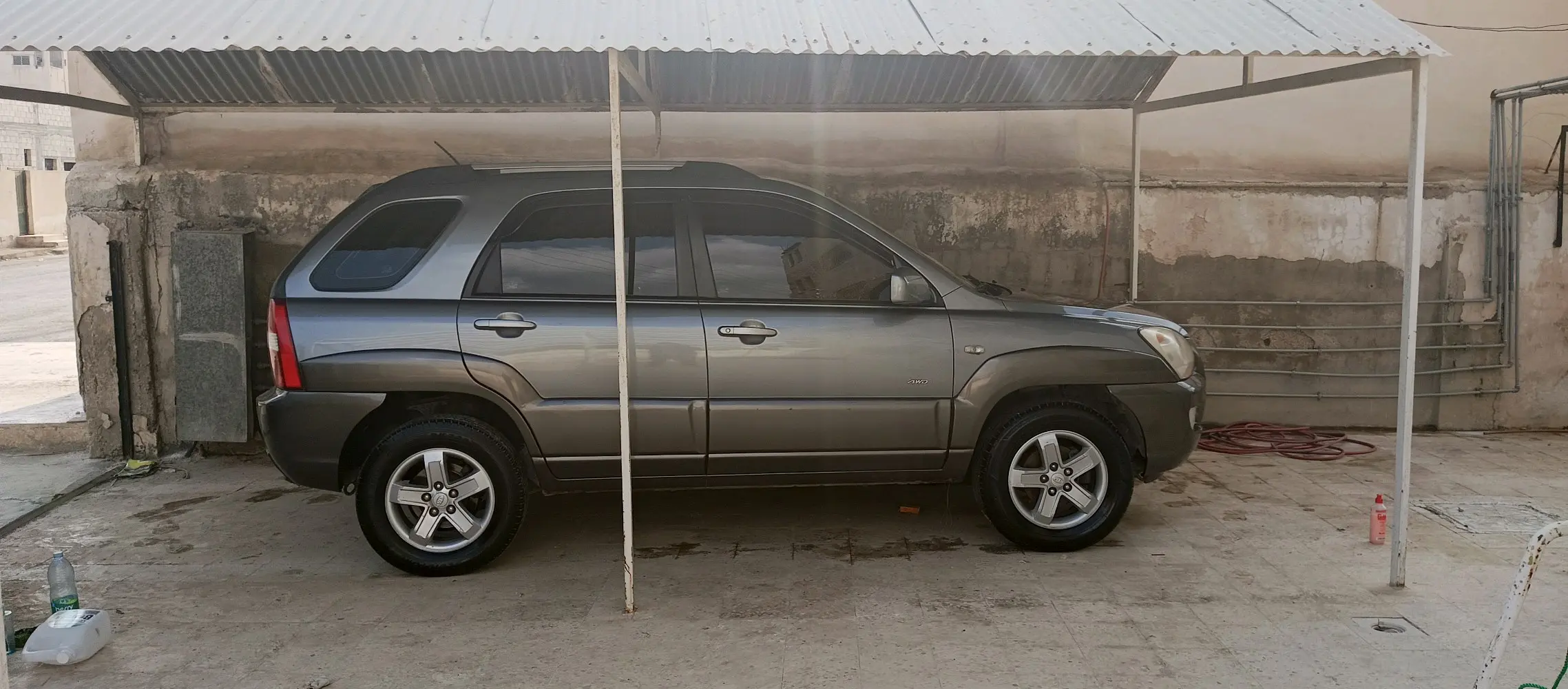 سيارة كيا سبورتاج 2008للبيع