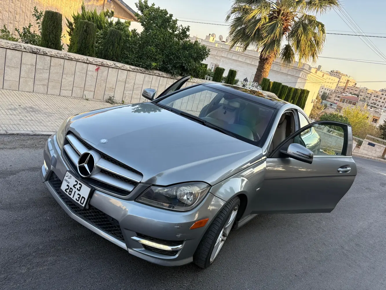 مرسيدس c250 - 2012