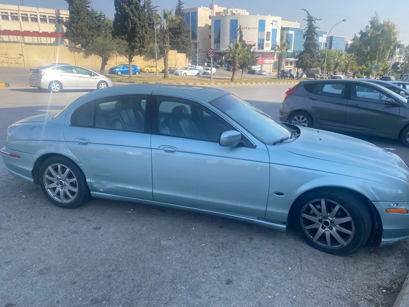 جاغوار موديل 2001 s-type للبيع