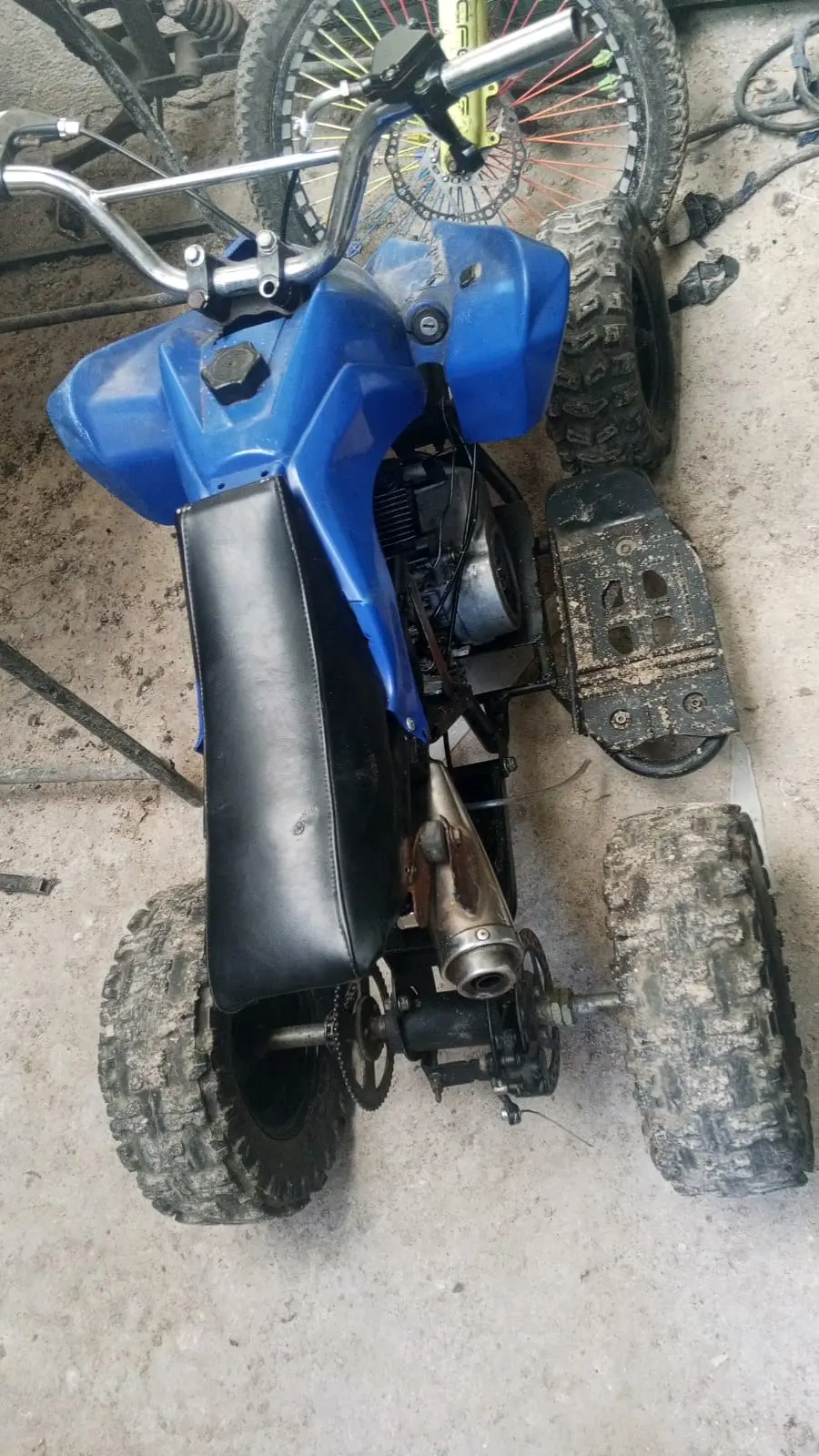 دباب دراجه ناريه للاطفال