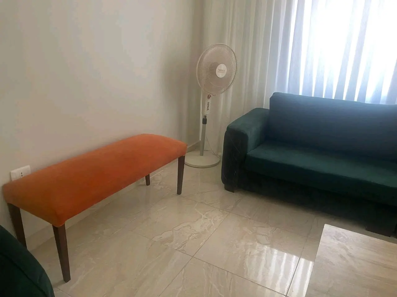 طقم كورنر لون زيتي و مشمشي
