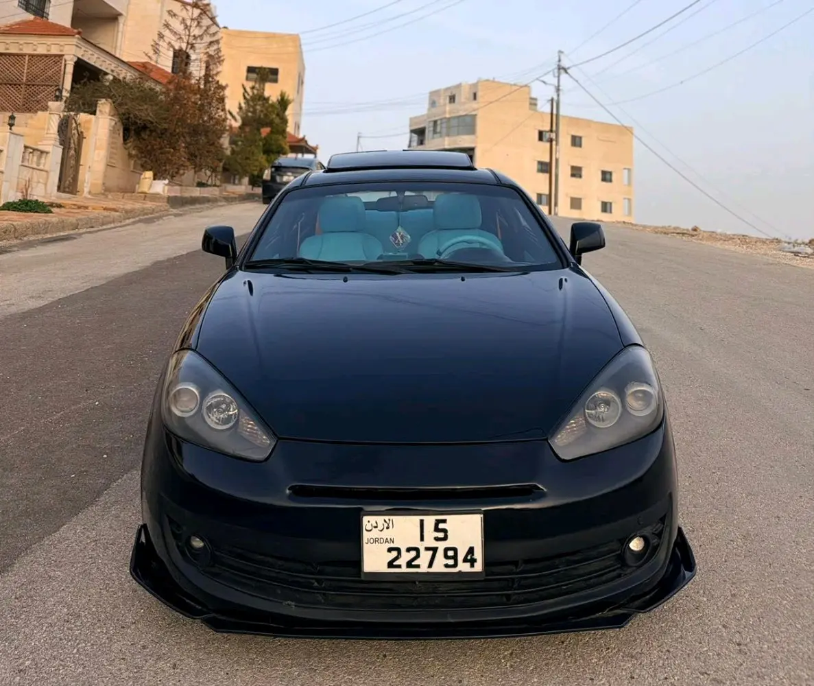 هونداي توسكاني كوبيه 2008 اتوماتيك للبيع بسعر مناسب