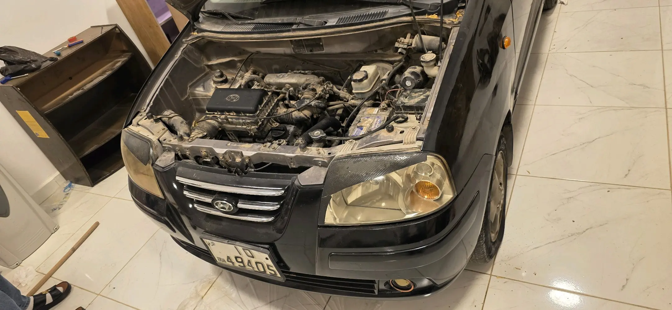 هونداي اتوس ٢٠٠٥ بحالة جيدة جدا