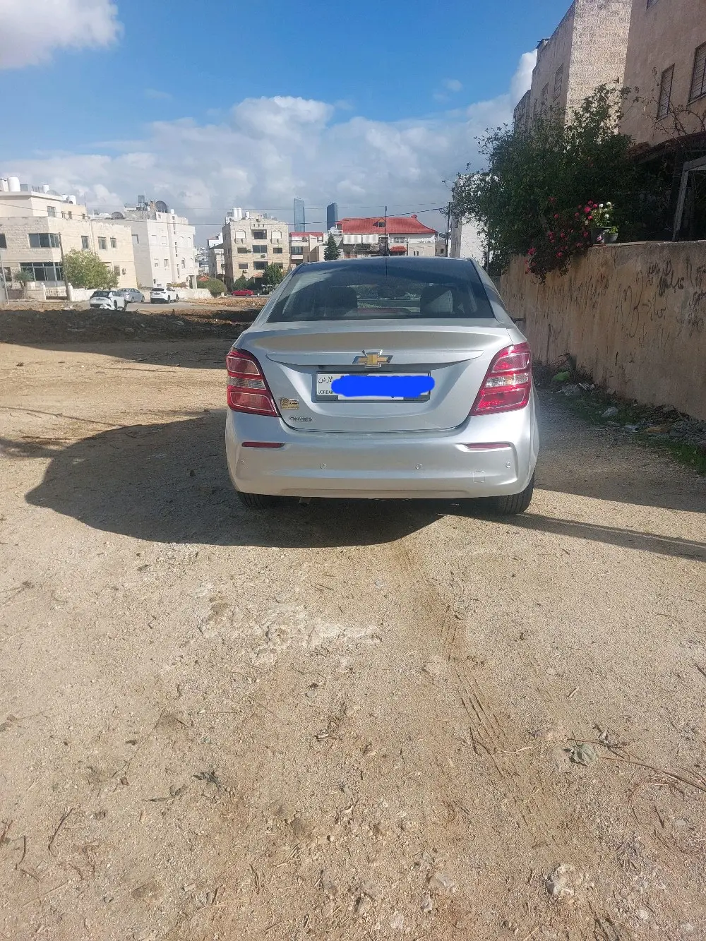 شفروليه افيو 2018 للبيع بحالة ممتازة