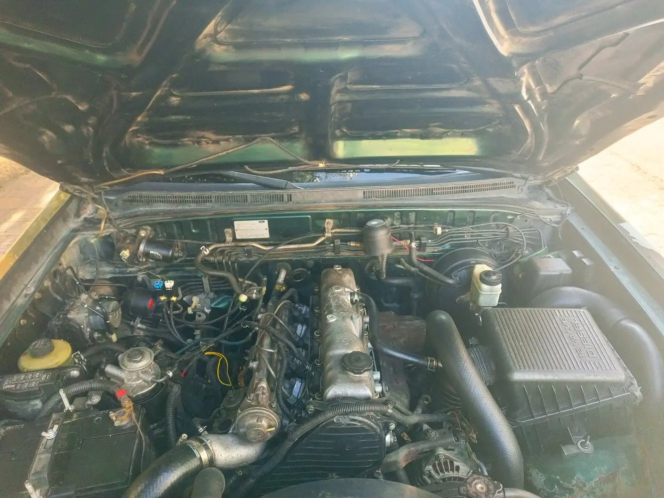 بكم فورد رينجر ديزل موديل ٢٠١١ ماتور ٢٥٠٠ تيربو