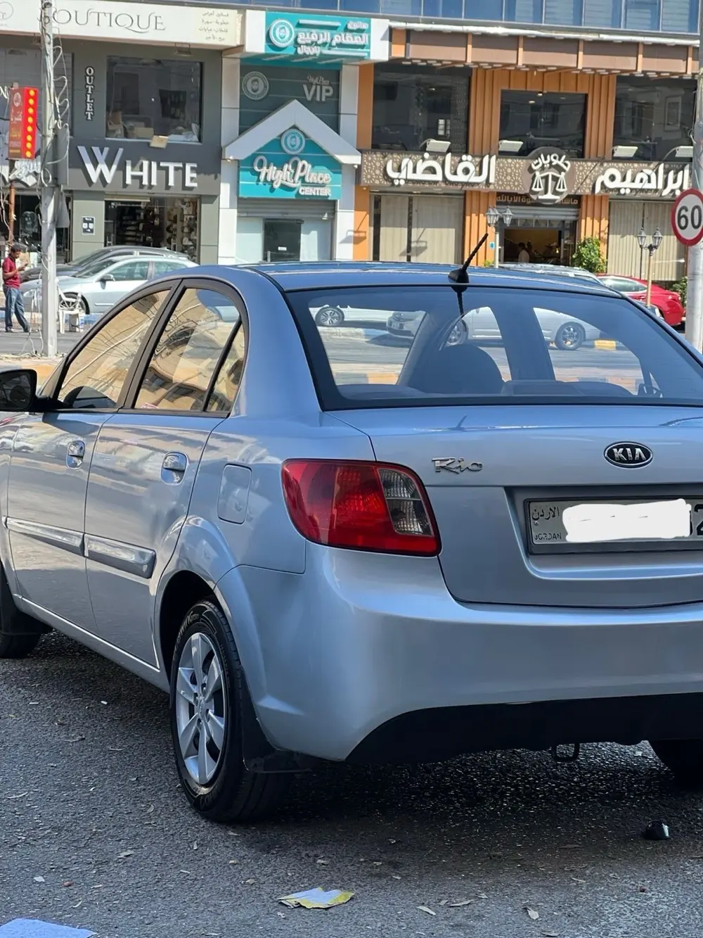 KIA RIO 2011 كيا ريو ٢٠١١