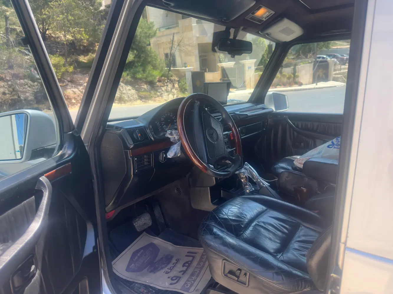 مرسيدس جي كلاس ربع معدلة من ١٩٨٠  ٢٠١٦