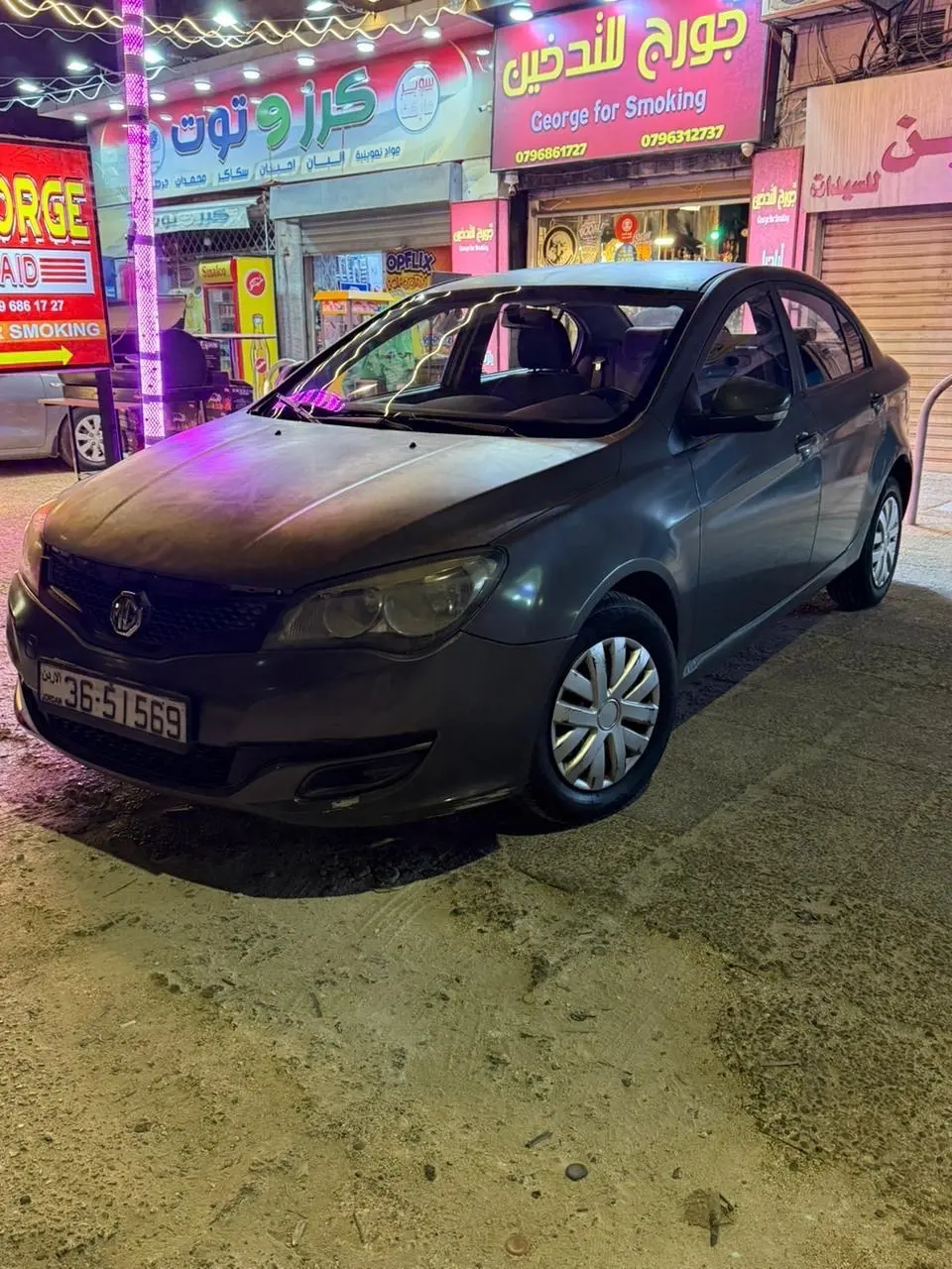 للبيع سيارة MG 350 S موديل 2016